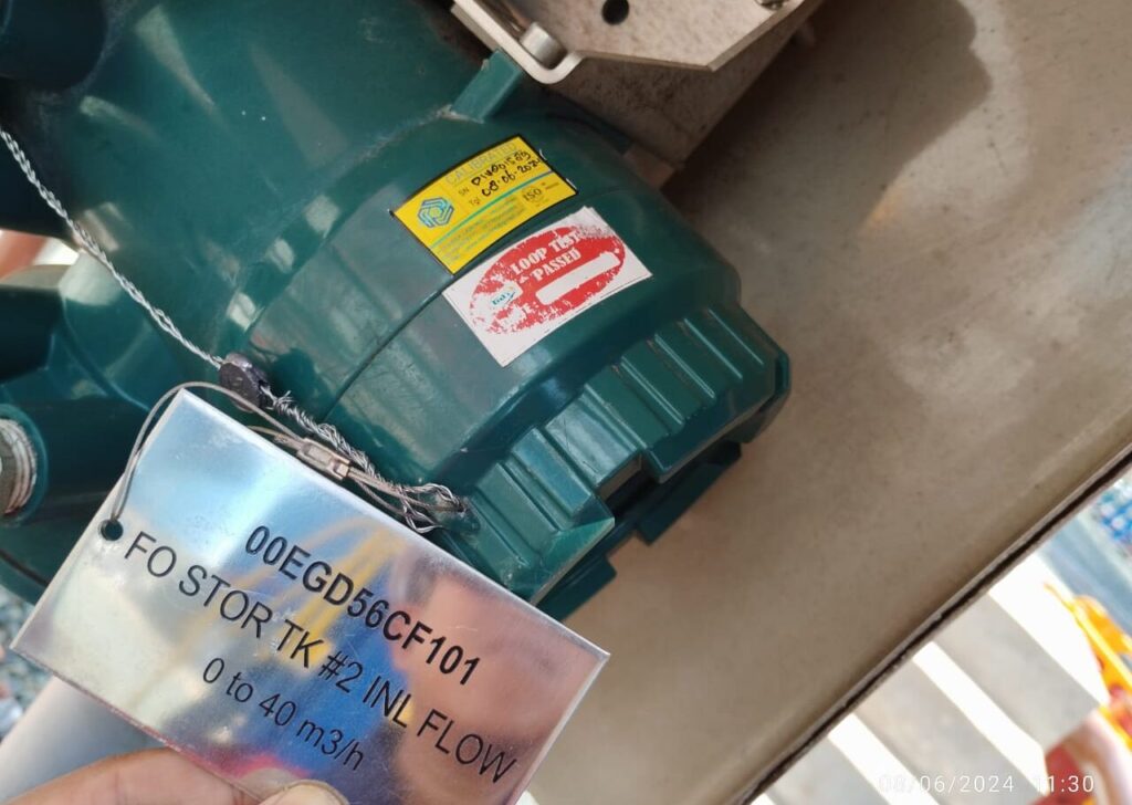 kalibrasi alat ukur (flow meter)