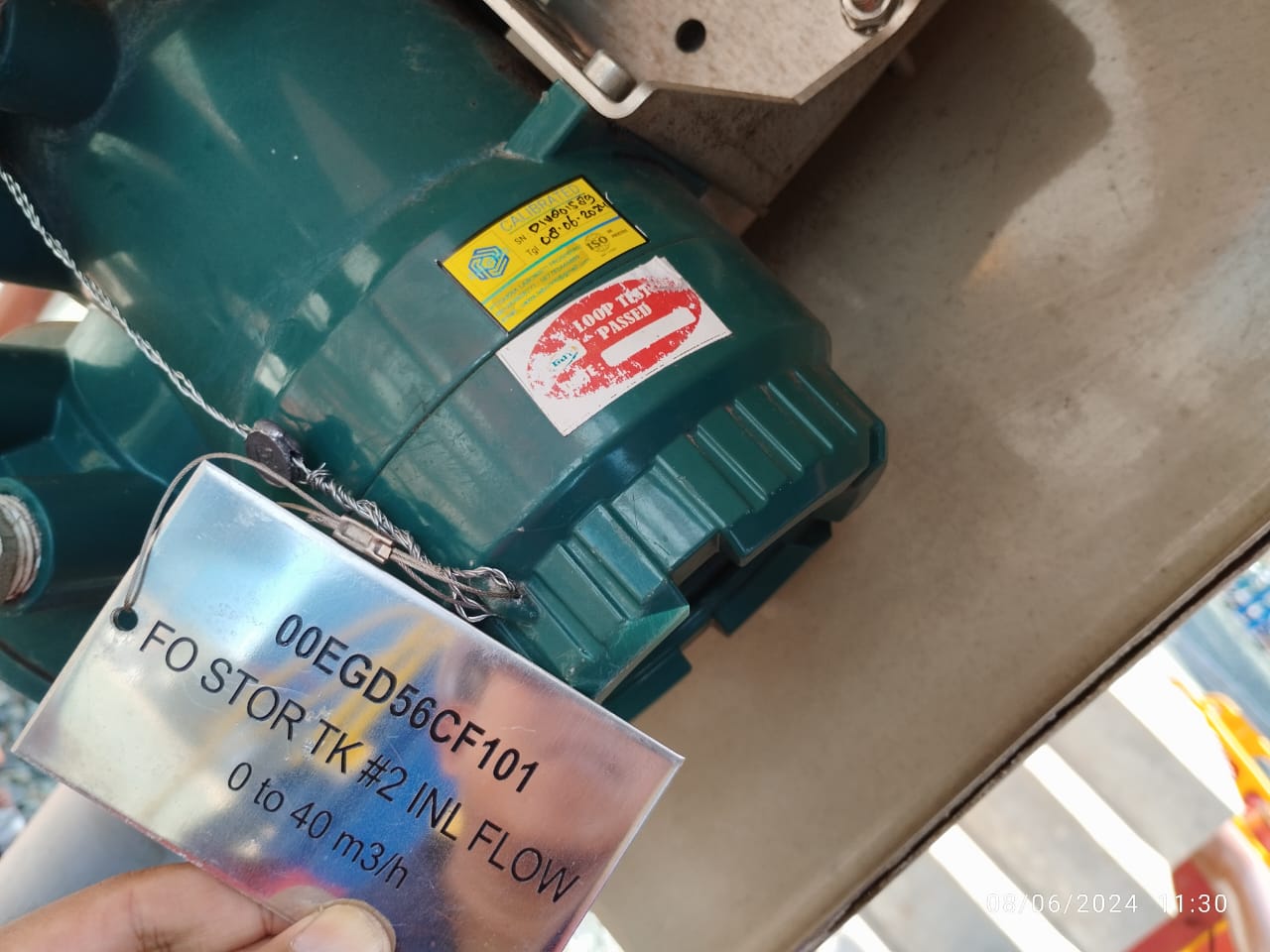 kalibrasi alat ukur (flow meter)